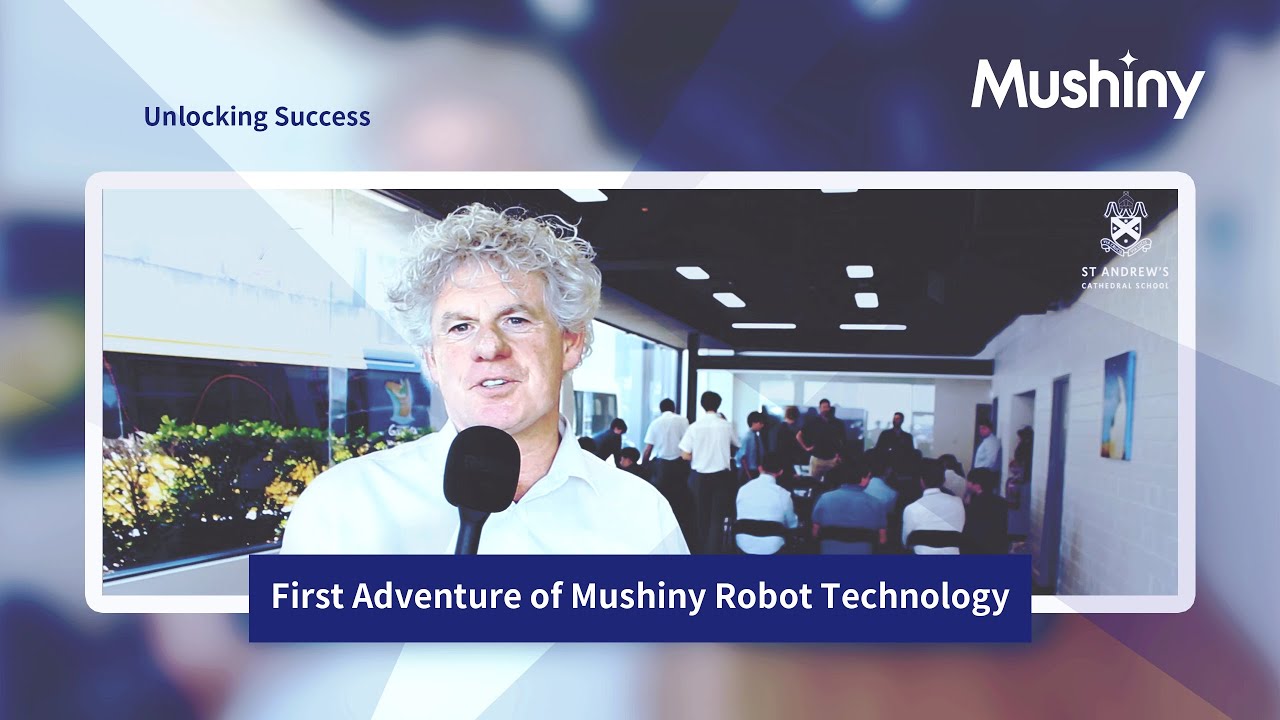First Adventure of Mushiny Robot Technology