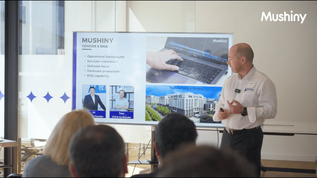 The Mushiny Australia Tech Centre is officially open for business!