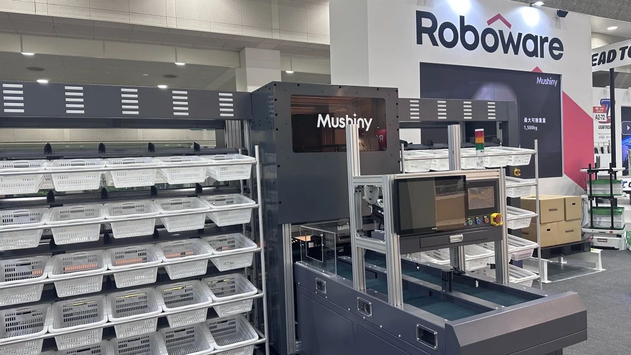 ​Shining in Kansai, Winning Fans｜Mushiny’s Mini Sorter & GTP System at Japan Logistics Expo