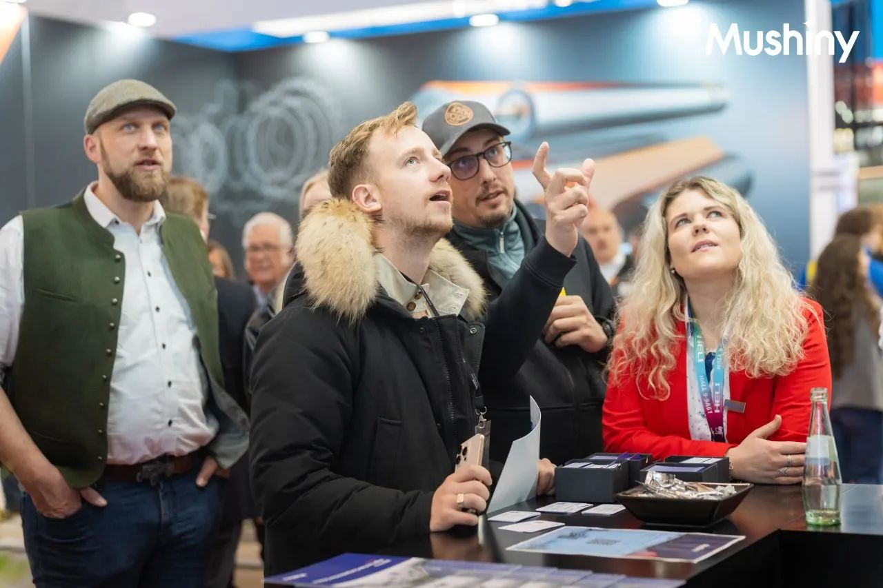 LogiMAT 2025 Concludes Successfully | Mushiny Ignites Smart Logistics Wave with Cutting-Edge Tech!