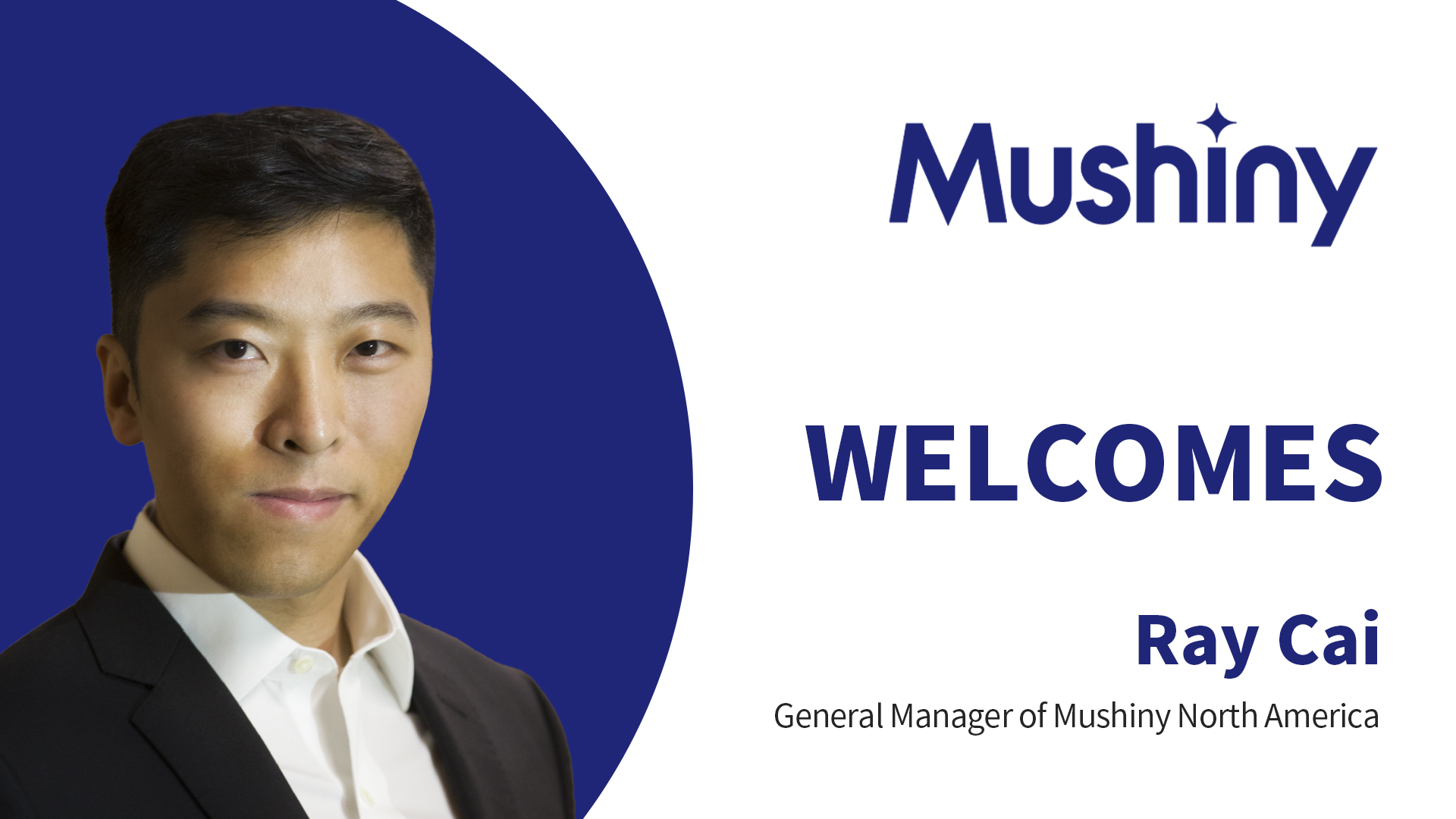 Mushiny North America Appoints New General Manager