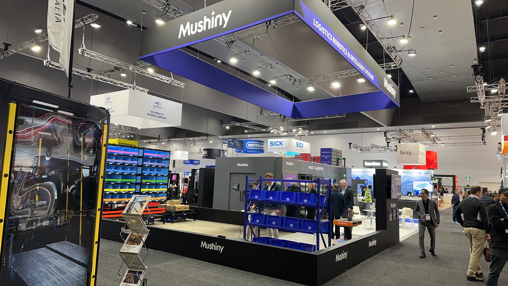 Mushiny Shines at CeMAT Australia 2024