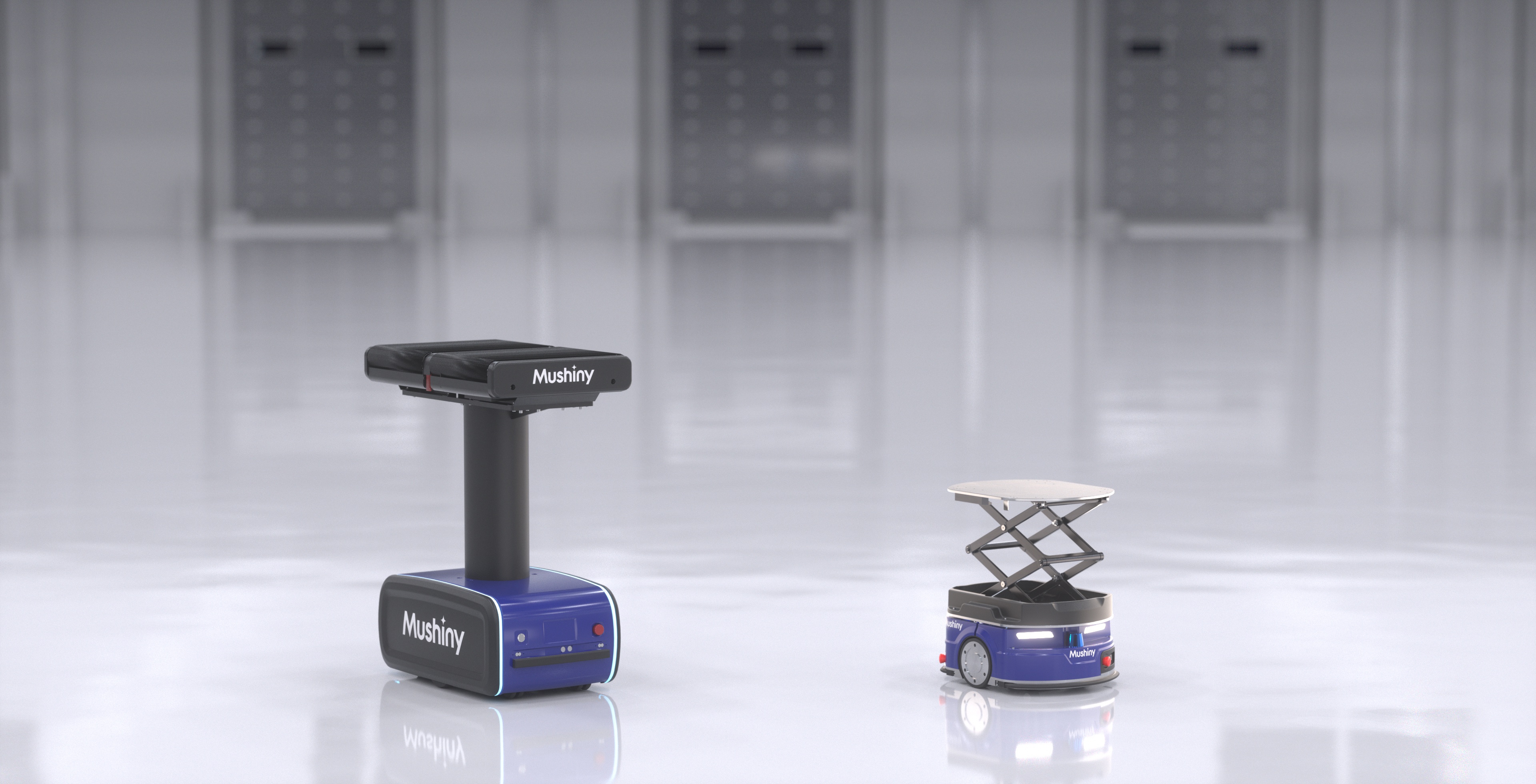 The Application of AMR Robots in Warehousing and Logistics