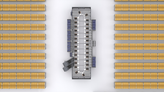 Small size, large capacity