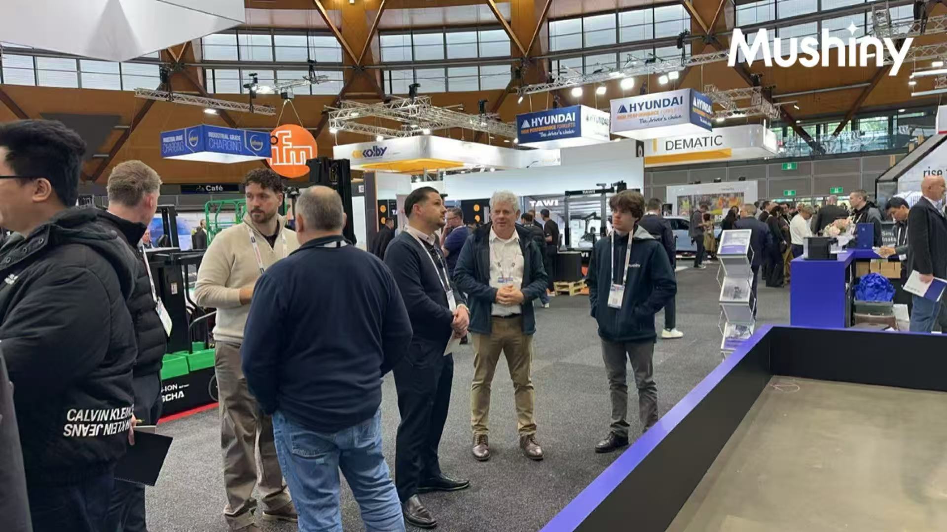 CeMAT Australia 2025 Concludes Successfully! Mushiny Intelligence Responds to Smart Logistics Demands with Efficient Automation Solutions
