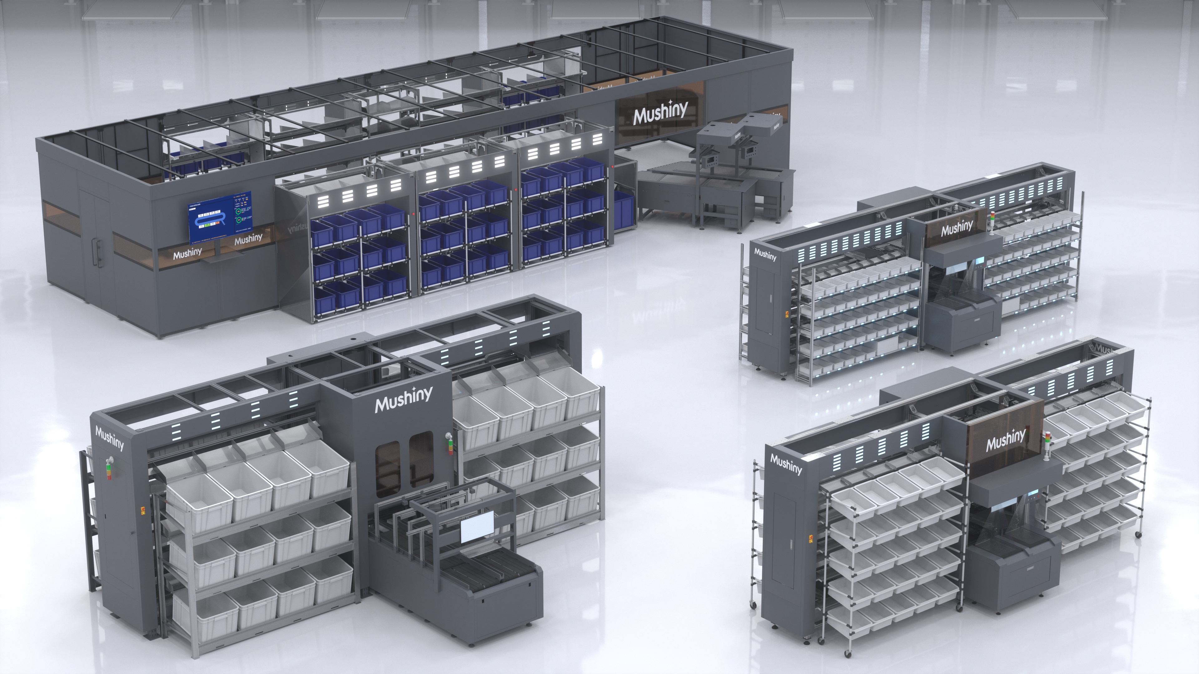 3D Sorter Max intelligent Put Order Solution