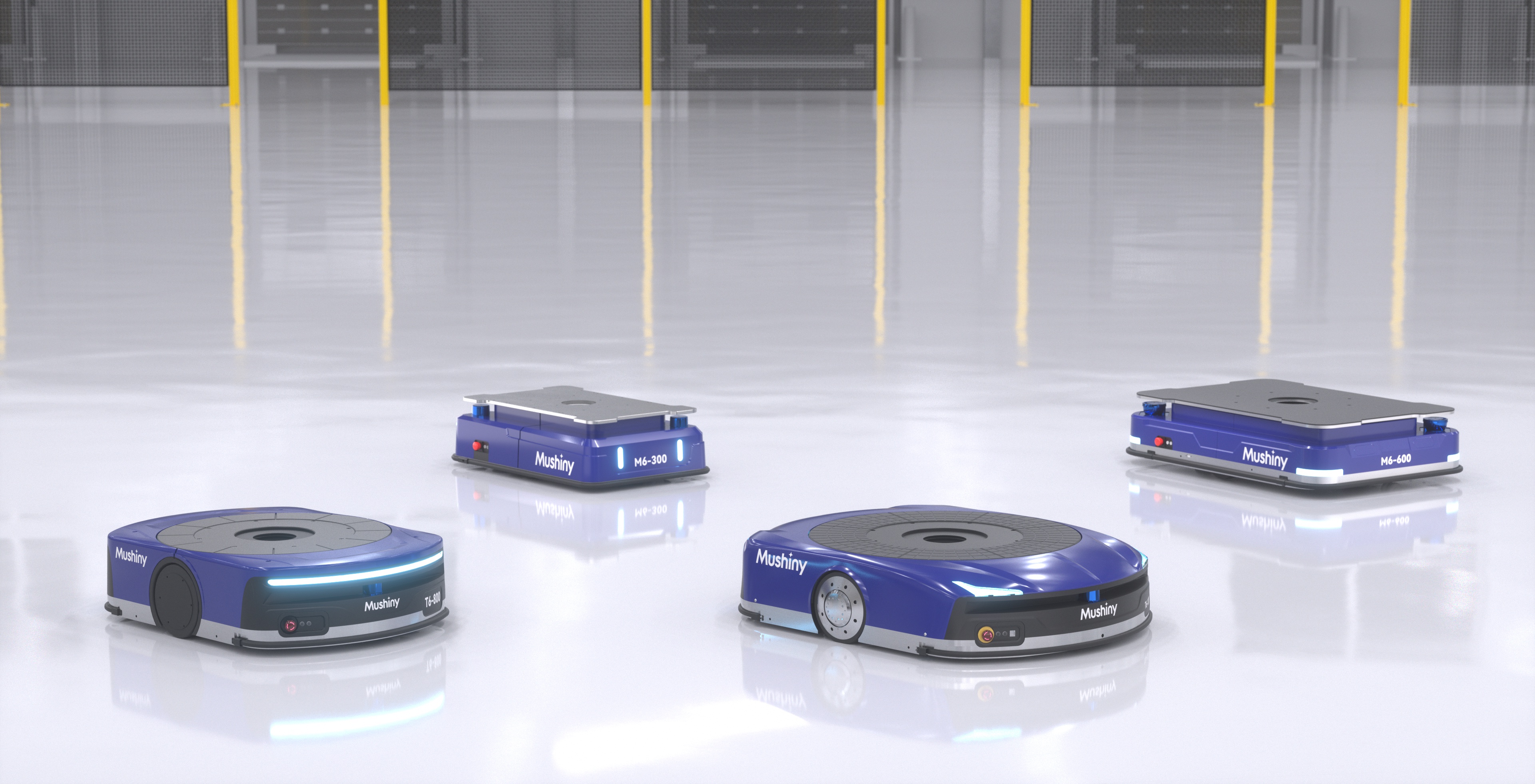 Exploring the Future of Logistics with AMR Robots