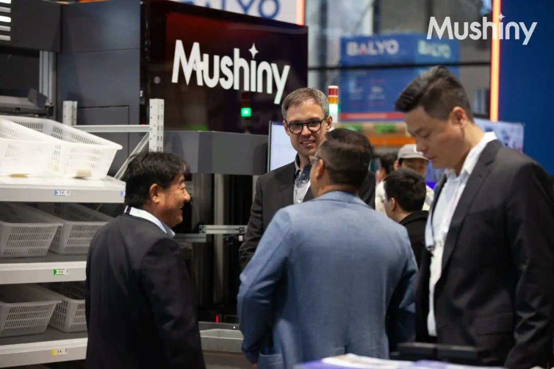 ​ProMAT 2025 Wraps Up Successfully | Mushiny Elevates Smart Warehousing to New Heights!